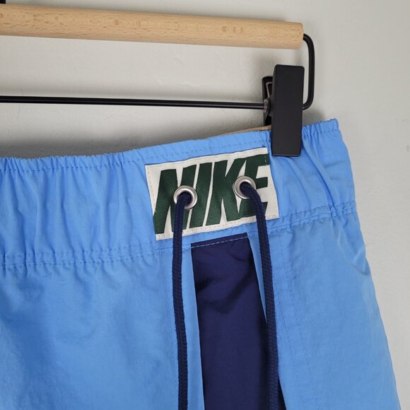 Nike Sportswear x Nike United Tracksuit Skirt Loose Fit Nylon Blue Size M NWT - Picture 6 of 15